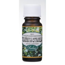 Saloos 100% Natural Essential Oil Melissa with Citronella 10ml