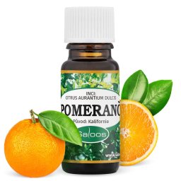 Saloos 100% Natural Essential Oil Orange 10ml