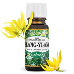 Saloos 100% Natural Essential Oil Ylang-Ylang 5ml