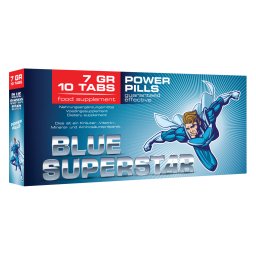 Pharmquests Blue Superstar 10tbl