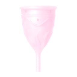 FemIntimate Eve Menstrual Cup Pink Size S