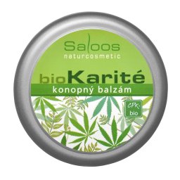 Saloos Bio Shea Butter Cannabis 50ml