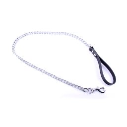 Kiotos Leather Leash Black S