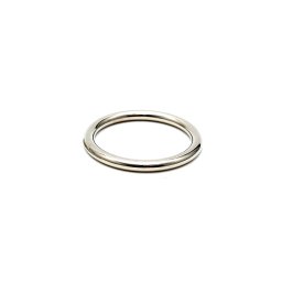 Rimba Solid Metal Cockring 6mm Thick 7371 55mm