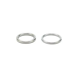 Rimba Welded Metal Cockring Set 7370 30 + 35mm
