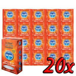 Skins Ultra Thin 20 pack