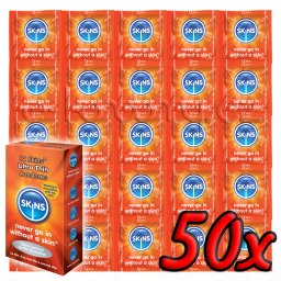 Skins Ultra Thin 50 pack
