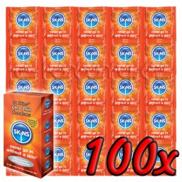 Skins Ultra Thin 100 pack