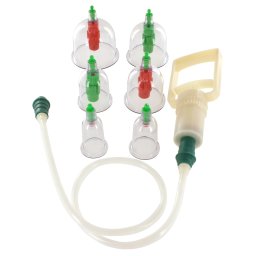 Cupping Vacuum Cupset