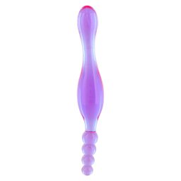 Seven Creations Smoothy Prober Clear Lavender 20cm