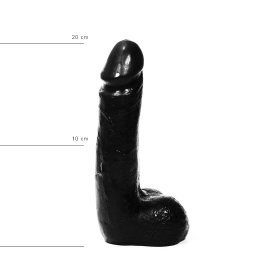 All Black AB05 Dildo 20cm