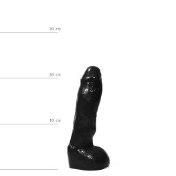All Black AB11 Dildo 22cm