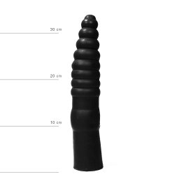 All Black AB20 Dildo 34cm