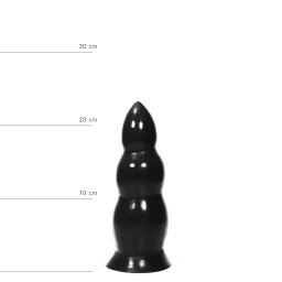 All Black AB37 Dildo 23cm