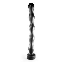 All Black AB70 Anal Beads 41cm