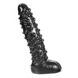 Dark Crystal Black DC23 Dildo 28cm