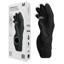 Fukuoku Massage Glove Right Medium Black