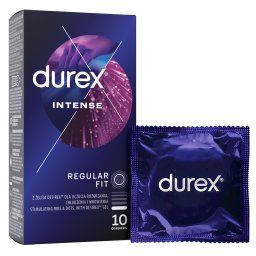 Durex Intense Orgasmic 10 pack