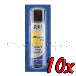Pjur Analyse Me! Comfort Water Anal Glide 2ml 10 pack
