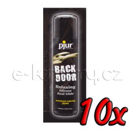 Pjur BACK DOOR 1,5ml 10 pack