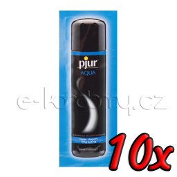 Pjur AQUA 2ml 10 pack
