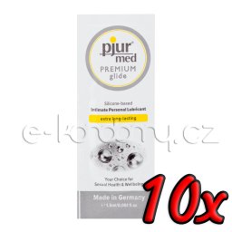 Pjur med Premium Glide 1,5ml 10 pack
