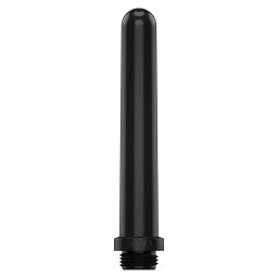 Perfect Fit Ergoflo Plastic Nozzle 5 Inch Black