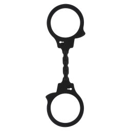ToyJoy Stretchy Fun Cuffs Black