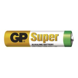 GP Super Alkaline Battery AAA 1 pc