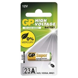 GP Alkaline Battery 23AF (MN21) 1 pc