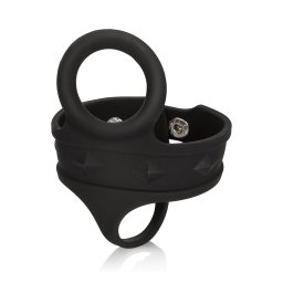 California Exotics Tri-Snap Ball Spreader Black