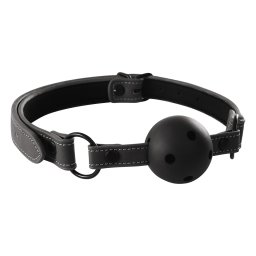 NS Novelties Renegade Ball Gag Black