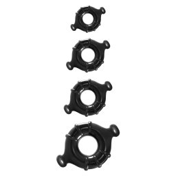 NS Novelties Renegade Vitality Rings Black