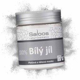 Saloos 100% White Clay Body and Face Mask 100g