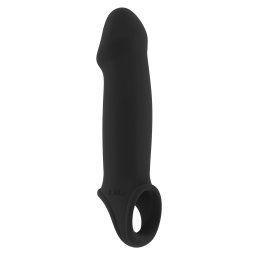 Sono No.33 Stretchy Penis Extension Black