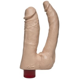 Doc Johnson The Naturals Vibrating Double Penetrator