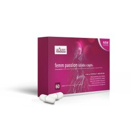 Femm Passion Libido Caps. 60 caps