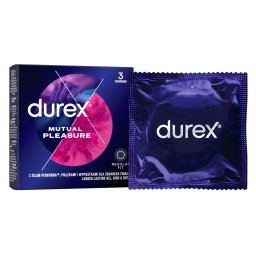 Durex Mutual Pleasure 3 pack