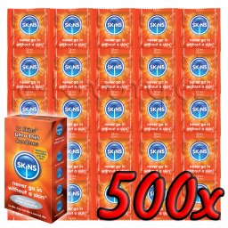 Skins Ultra Thin 500 pack