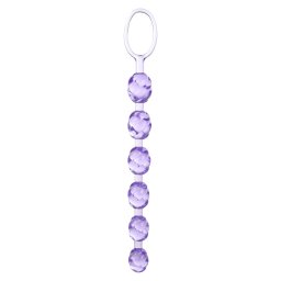 California Exotics Swirl Pleasure Beads Purple