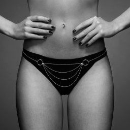 Bijoux Indiscrets Magnifique Bikini Chain 0277 Silver