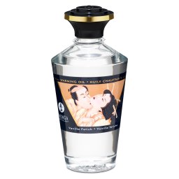 Shunga Aphrodisiac Warming Oil Vanilla Fetish 100ml