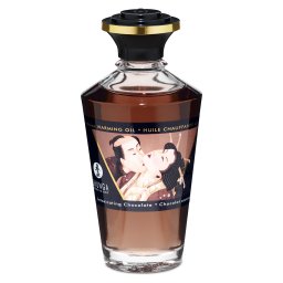 Shunga Aphrodisiac Warming Oil Intoxicating Chocolate 100ml