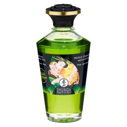 Shunga Aphrodisiac Warming Oil Exotic Green Tea 100ml