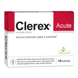 Clerex Acute for Women 10tbl