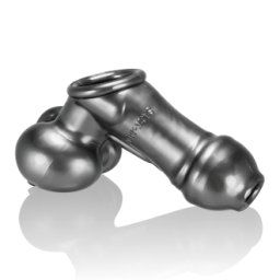 Oxballs Sackjack Wearable Jack-Off Sheath Steel