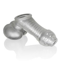 Oxballs Sackjack Wearable Jack-Off Sheath Clear Frost