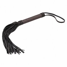 Ouch! Elegant Flogger Titanium Grey