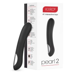 Kiiroo Pearl 2 Teledildonic Vibrator Black