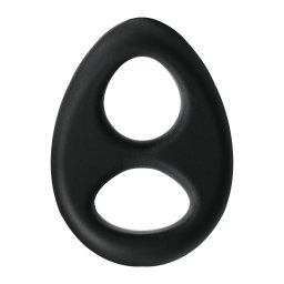 NS Novelties Renagade Romeo Soft Ring Black